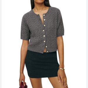 Claire Reformation Cashmere Cardigan